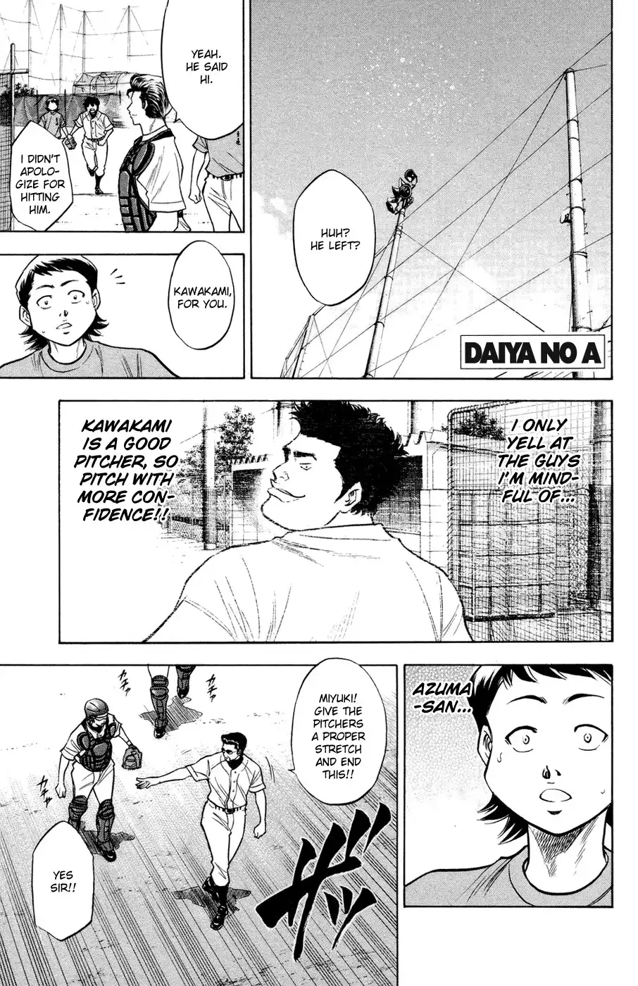 Diamond no Ace Chapter 146 2